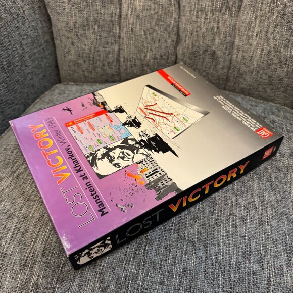 Lost Victory: Manstein At Kharkov, Winter 1943 (open, unpunched) GMT9407 - Picture 7 of 15